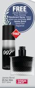 James Bond 25 For Him EDT-50ml