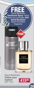David Beckham Follow Your Instinct EDT-75ml