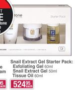 Celltone Snail Extract Gel Starter Pack-Each