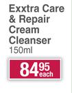 Good Stuff Exxtra Care & Repair Cream Cleanser-150ml Each