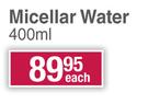 Pond's Age Miracle Micellar Water-400ml Each