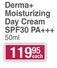 Pond's Flawless Radiance Derma+ Moisturizing Day Cream SPF30 PA+++-50ml Each