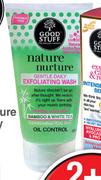 Good Stuff Nature Nurture Gentle Daily Exfoliating Wash-150ml Each