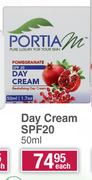 Portia M Pomegrante Day cream SPF20-50ml Each