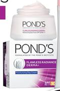 Pond's Flawless Radiance Derma+ Moisturizing Day Cream SPF30 PA+++-50ml Each