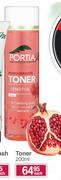 Portia M Pomegrante Toner-200ml Each