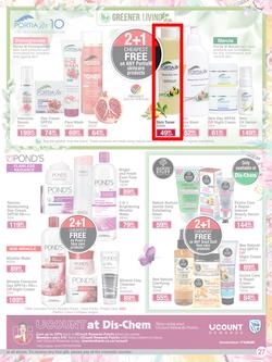 Dis-Chem : Best Of Beauty (20 August - 12 September 2021), page 27