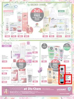 Dis-Chem : Best Of Beauty (20 August - 12 September 2021), page 27