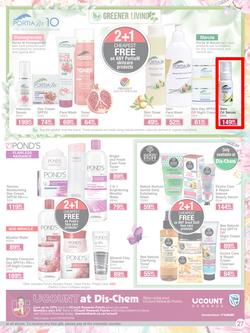 Dis-Chem : Best Of Beauty (20 August - 12 September 2021), page 27