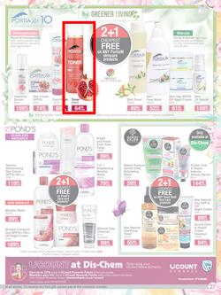 Dis-Chem : Best Of Beauty (20 August - 12 September 2021), page 27