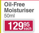 Neutrogena Fresh & Clear Oil Free Moisturiser-50ml Each