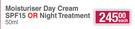 African Extracts Rooibos Hydrofirm-C+ Moisturiser Day Cream SPF15 Or Night Treatment 50ml-Each
