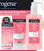 Neutrogena Fresh & Clear Daily Exfoliator 150ml Or Facial Wash 200ml-Each