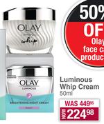 Olay Luminous Whip Cream-50ml