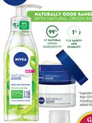 Nivea Naturally Good Organic Aloe Vera Micellar Face Wash-140ml Each