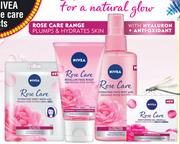 Nivea Rose Care Moisturising Gel Cream With Organic Rose Water & Hyaluronic Acid-50ml Each