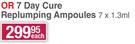 Revitalift 7 Day Cure Replumping Ampoules-7 x 1.3ml