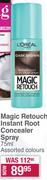 L'Oreal Magic Retouch Instant Root Concealer Spray-75ml
