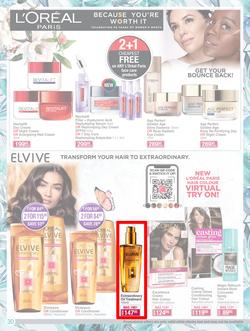 Dis-Chem : Best Of Beauty (20 August - 12 September 2021), page 30
