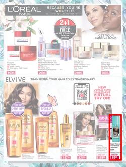 Dis-Chem : Best Of Beauty (20 August - 12 September 2021), page 30