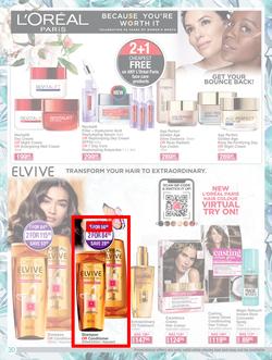Dis-Chem : Best Of Beauty (20 August - 12 September 2021), page 30