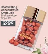 Bionike Defence Skinergy Reactivating Concentrated Ampoules