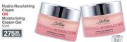Bionike Defence Hydractive Hydro Nourishing Cream Or Moisturising Cream Gel-50ml Each