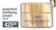 Bionike Defence My Age Gold Rich Fortifying Cream-50ml