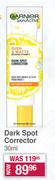 Garnier Dark Spot Corrector-30ml