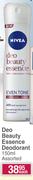 Nivea Deo Beauty Essence Deodorant Assorted-150ml Each