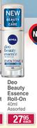 Nivea Deo Beauty Essence Roll-On Assorted-40ml Each