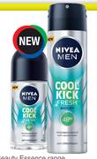 Nivea Men Cool Kick Fresh Anti Perspirant Roll On-50ml Each