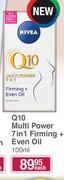 Nivea Q10 Multi Power 7 In 1 Firming + Even Oil-100ml Each