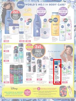 Dis-Chem : Best Of Beauty (20 August - 12 September 2021), page 32