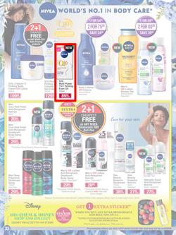 Dis-Chem : Best Of Beauty (20 August - 12 September 2021), page 32