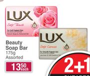 Lux Beauty Soap Bar (Assorted)-175g Each