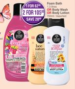 Good Stuff Foam Bath 1.3Ltr Or Body Wash Or Body Lotion 700ml (Assorted)-For 1