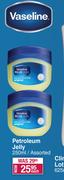 Vaseline Petroleum Jelly (Assorted)-250ml Each