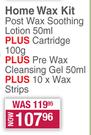 HairGo Home Wax Kit 