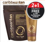 Caribbeantan Pre-Tan Body Exfoliator-450ml Each