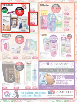 Dis-Chem : Best Of Beauty (20 August - 12 September 2021), page 35