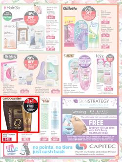 Dis-Chem : Best Of Beauty (20 August - 12 September 2021), page 35