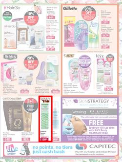 Dis-Chem : Best Of Beauty (20 August - 12 September 2021), page 35