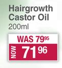 Native Child Hairgroeth Castor Oil-200ml