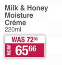 Native Child Milk & Honey Moisture Creme-220ml 