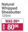 Native Child Natural Whipped Sheabutter-125ml 