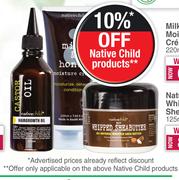 Native Child Hairgroeth Castor Oil-200ml