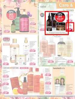 Dis-Chem : Best Of Beauty (20 August - 12 September 2021), page 36