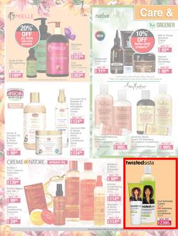 Dis-Chem : Best Of Beauty (20 August - 12 September 2021), page 36