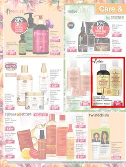 Dis-Chem : Best Of Beauty (20 August - 12 September 2021), page 36